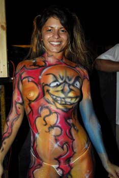 Living Art AirBrush EXPO 2007 photo - Duval Street, Key West
